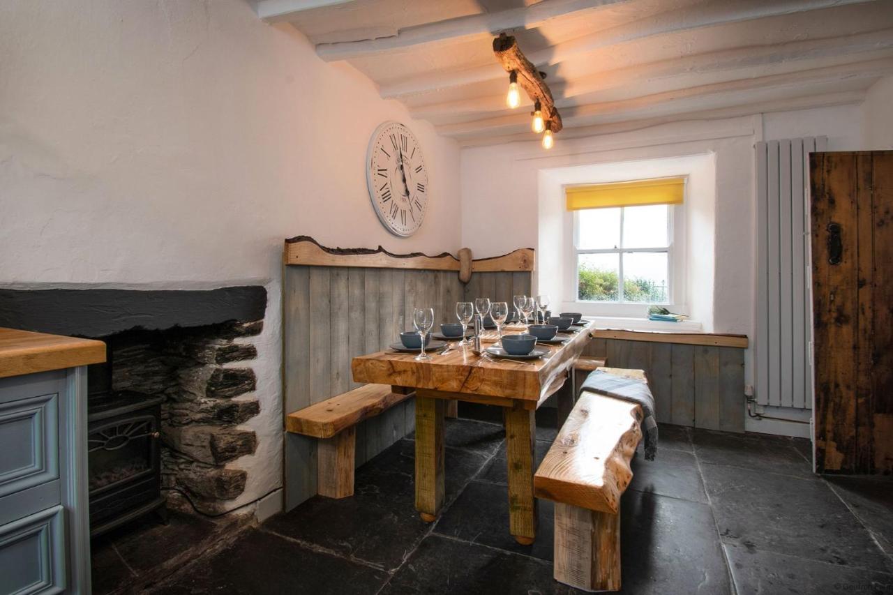 Farmhouse & Cottage At Geufron Farm - Dog Friendly Bryn-crug 외부 사진