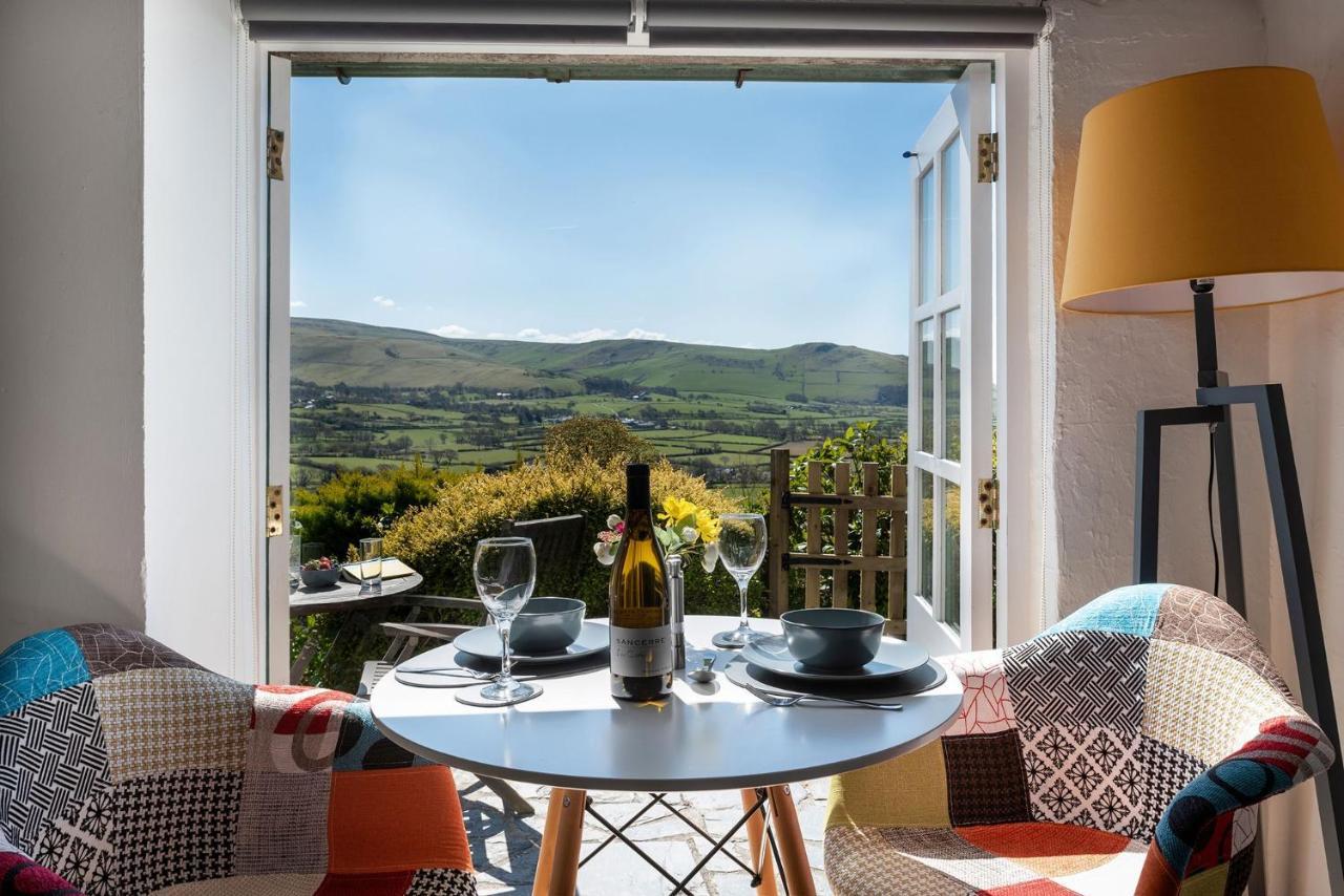 Farmhouse & Cottage At Geufron Farm - Dog Friendly Bryn-crug 외부 사진