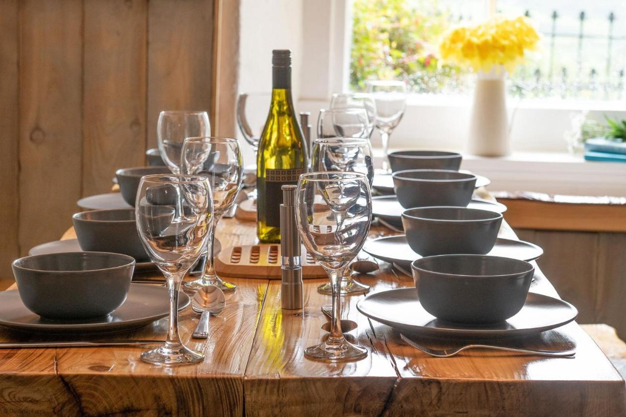 Farmhouse & Cottage At Geufron Farm - Dog Friendly Bryn-crug 외부 사진