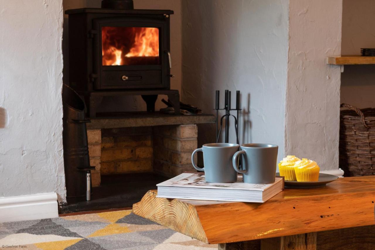 Farmhouse & Cottage At Geufron Farm - Dog Friendly Bryn-crug 외부 사진