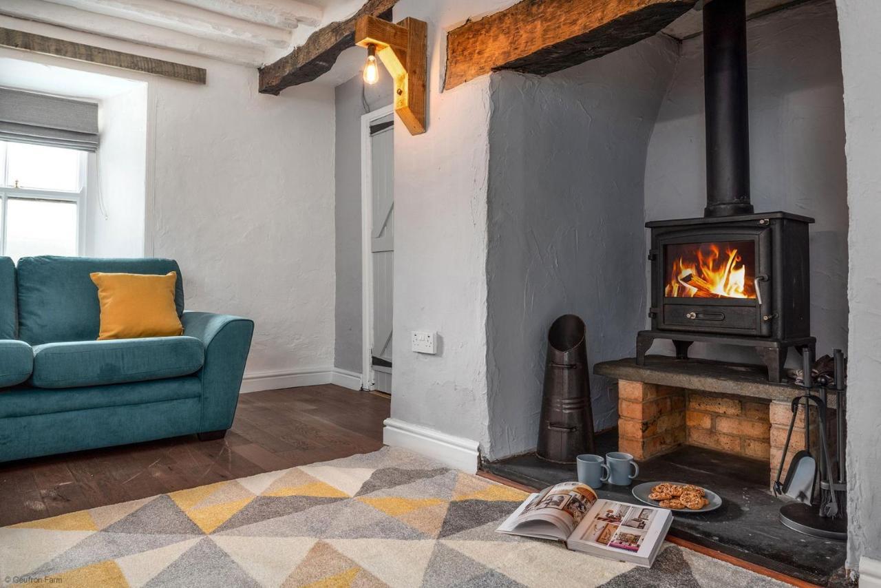 Farmhouse & Cottage At Geufron Farm - Dog Friendly Bryn-crug 외부 사진