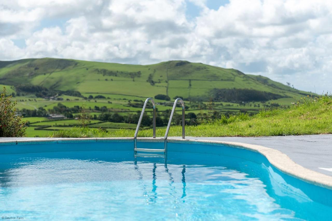 Farmhouse & Cottage At Geufron Farm - Dog Friendly Bryn-crug 외부 사진