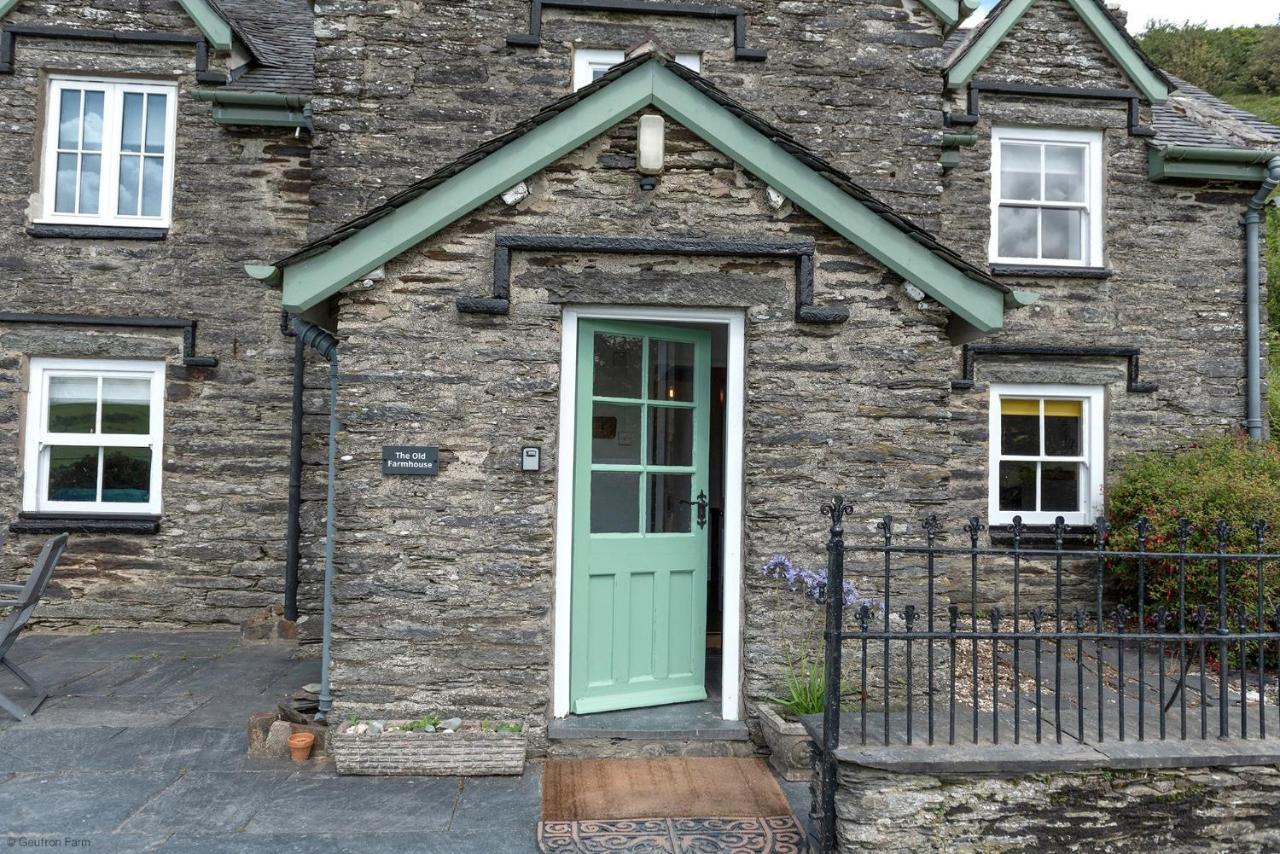 Farmhouse & Cottage At Geufron Farm - Dog Friendly Bryn-crug 외부 사진