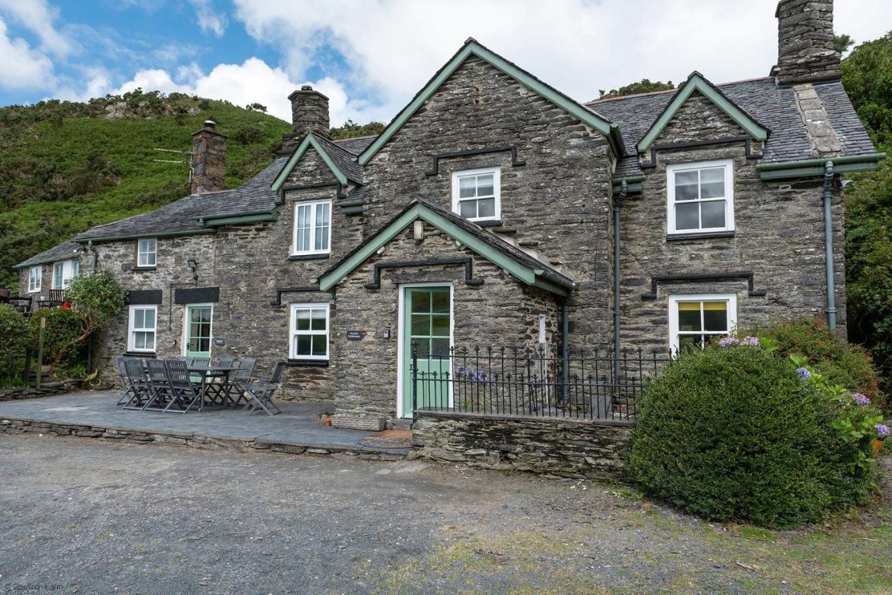 Farmhouse & Cottage At Geufron Farm - Dog Friendly Bryn-crug 외부 사진