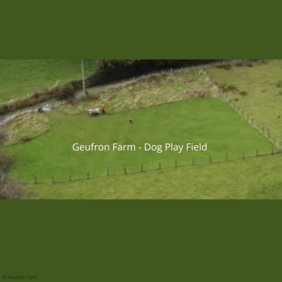 Farmhouse & Cottage At Geufron Farm - Dog Friendly Bryn-crug 외부 사진